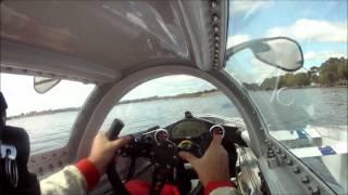 Grand Prix Hydroplane GP1 Morning warm up at Lake Eppalock