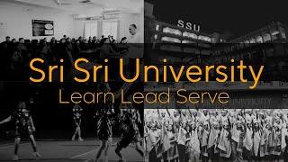 Sri Sri University (SSU) -The Happiest Campus of the World