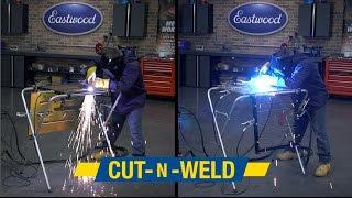 Cut-N-Weld - Plasma Cutting Table, Welding Table & 750Lb Work Stand All-in-One! Eastwood