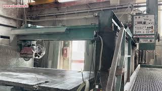 Zibetti - Used Bridge Saw Gregori FOR SALE Impala cod. ZW523