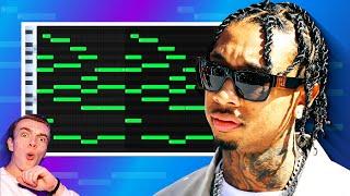 HOW TO MAKE TYGA TYPE BEATS!!!  (FL Studio Tutorial)