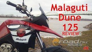 Malaguti Dune 125 REVIEW: the smallest touring enduro - Onroad.bike