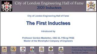 City of London Engineering Hall of Fame