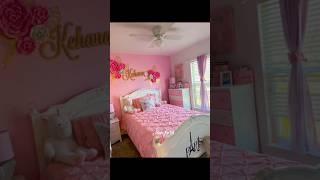 Cute Girls Pink Bedroom Ideas #barbie #pink #girls #bedroom #makeover #decor #inspiration #hometour