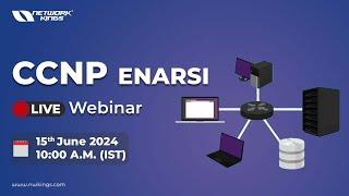Mastering CCNP ENARSI: Live by Industry Experts - Don't Miss Out!