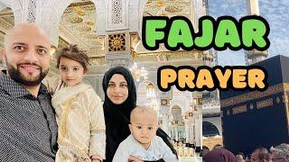 Makkah Mai Fajar Ki Namaz | Exploring Haram and Fazar Prayer in makkah