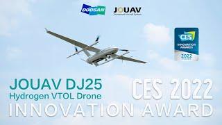 JOUAV DJ25 - The World's First Hydrogen VTOL Drone