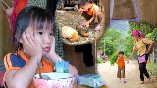 Bong and her mother's life became more difficult when the chickens on the farm got sick.