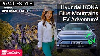 EV Escape   Blue Mountains Road Trip in the Hyundai KONA | CarTell tv Lifestyle