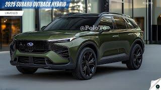 New 2026 Subaru Outback Hybrid Unveiled - evolution into a powerful mid-size SUV?