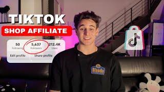 How to get 5k followers in 7 days for TikTok Shop Affiliate