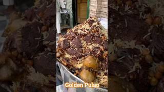 Special Beef Kabuli Pulao | Peshawari Dumpukht | Peshawar Food Secrets #shorts