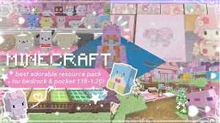 More of Cuteness Resource Packs  | Minecraft Bedrock and Pocket Edition 1.20!