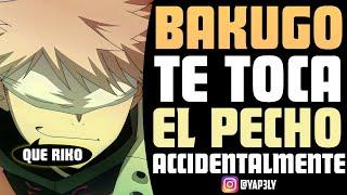 Bakugou TOCA  accidentalmente | ASMR Bakugou | Bakugou ASMR Roleplay