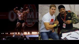 Гостевое позирование Рулли Винклаара (Roelly Winklaar). И выставка Power Pro Show 2016.