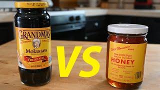 Molasses vs Honey | Which To Use & Why