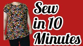 Sewing masi/sewing is easy/cut and sew in 10 minutes/sew beautiful jumper