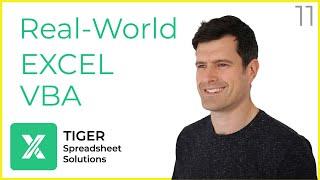 (11/30) Excel VBA For Beginners: 30 Real World Problems And Solutions