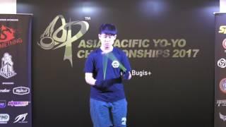 Jackson Teo (BN): 5A Division Prelim  - Asia Pacific Yo-yo Championships 2017