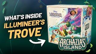 ARCHAZIA'S ISLAND TROVE UNBOXING | Disney Lorcana Illumineer's Trove Opening!