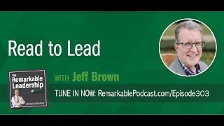 Read to Lead with Jeff Brown