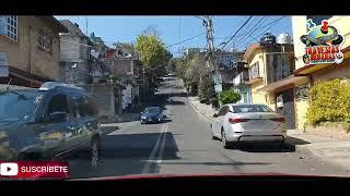 Subidas muy EMPINADAS asi algunas calles de la Alcaldia Tlalnpan Rumbo ala Ajusco Picacho,Checate!!