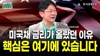지금 사람들이 미국채를 파는 이유｜오건영 신한프리미어패스파인더 단장