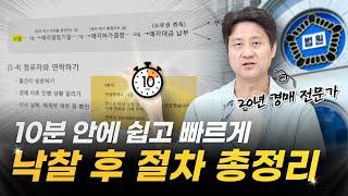 부동산 경매 낙찰 후 절차, 이렇게 하시면 됩니다