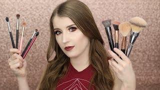 MY FAVORITE MAKEUP BRUSHES 