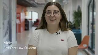 Student Q&A | Aleks 3rd Year Law Student