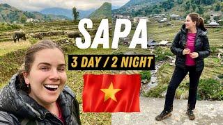 Epic Trek + Homestay In Sapa, Vietnam | What To Know BEFORE You Go