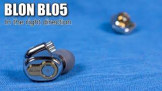 BLON BL05 earphones review