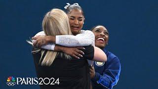 Jordan Chiles propelled by LAST-SECOND inquiry to claim bronze in floor final | Paris Olympics