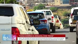 “Concorrência desleal dos Táxis” | Fala Cabo Verde