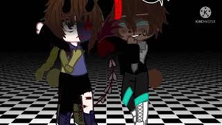 Golden Freddy and Freddy tickle William