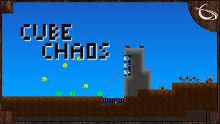 Cube Chaos - (Complex Strategy Bot Defense Game)