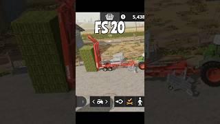 FS14 vs FS16 vs FS18 vs FS20 vs FS23 #fs14 #fs16 #fs18 #fs20 #fs23  | bale unloading |#qrsgaming