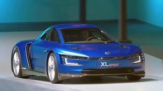 VW XL Sport: Premiere des effizienten Supersportlers in Paris