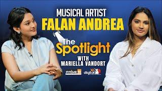 Musical Artist   Falan Andrea with Mariella VanDort | Spotlight