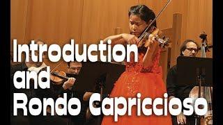 Camille Saint-Saëns - Introduction and Rondo Capriccioso | Leia Zhu (11 y/o)