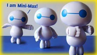 MINI MAX The Small Baymax Robot from Big Hero 6 The Series