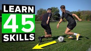 LEARN 45 AWESOME SKILLS | 1 hour of tutorials