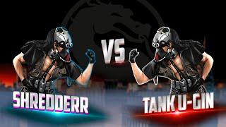 SHREDDERR(iopqa) VS TANK U-GIN Ultimate Mortal Kombat 3