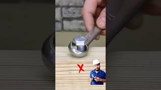 Masters will not show you this! How can you easily and quickly tighten a bolt with a wrench? #shorts
