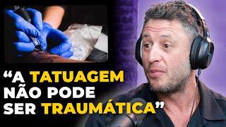 DICAS PARA SUA PRIMEIRA TATUAGEM (com Sérgio Pisani) | PODCAST do MHM