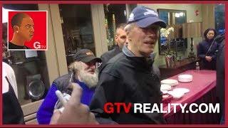 Clint Eastwood takes us for lunch on his movie set on GTV Reality