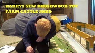 HARRYS NEW BRUSHWOOD TOY FARM BARN