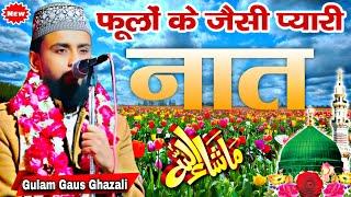 फूलों के जैसी प्यारी नात || Naat Sharif Gulam Gaus Ghazali || Gulam Gaus Ghazali Naat |||