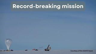 University of Arizona-led mission breaks NASA balloon record