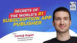 How to go from zero to million downloads on the App Store with Cantuğ Sugün (Codeway Studios)